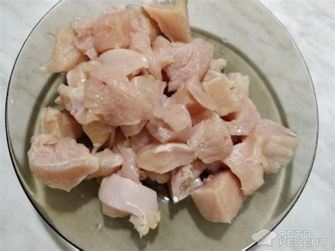 Рецепт: Грудка курицы в сливочном соусе с макаронами | Куриная грудка в ...