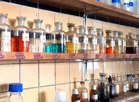 chimie sainte claire