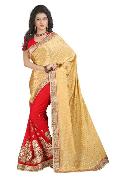 Khazana Sarees at Best Price in Surat | Aarzoo Designer