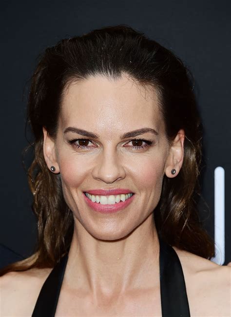 Hilary Swank - "I Am Mother" Screening in LA • CelebMafia