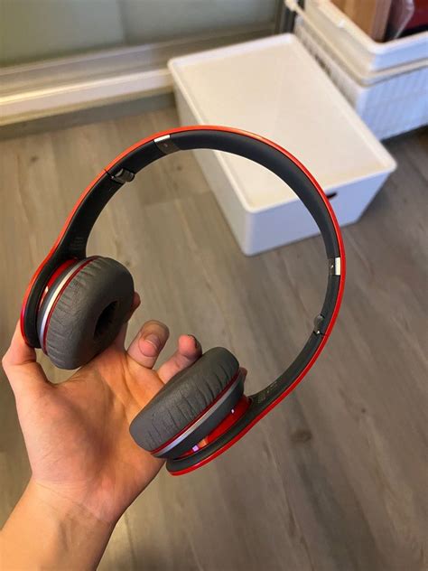 beats  dr dre wireless headphones audio headphones headsets