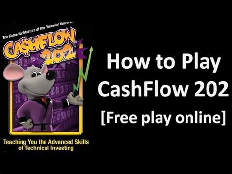 How to Play CashFlow 202 Game - YouTube