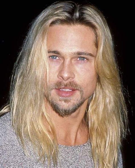 Brad Pitt ♡ | Cortes de cabello rapado, Actores, Cine