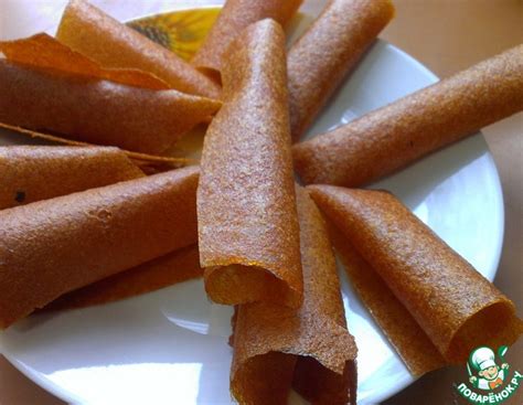 Пастила в домашних условиях – кулинарный рецепт