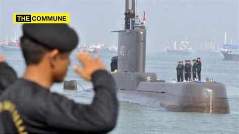 Indonesia confirms its submarine KRI Nanggala 402 has sunk, crew of 53 ...