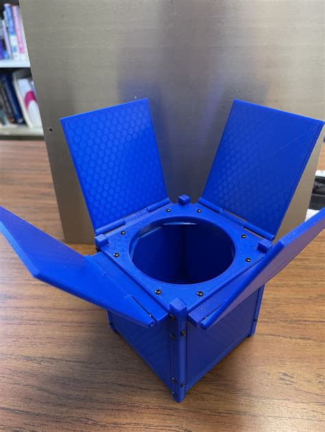 cubesat structural design   print princeton satellite systems