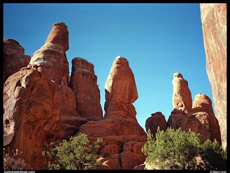 Fiery Furnace, Arches National Park, Utah | Go Outside Book