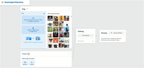 How to load a Teachable Machine image model in a Node.Js project