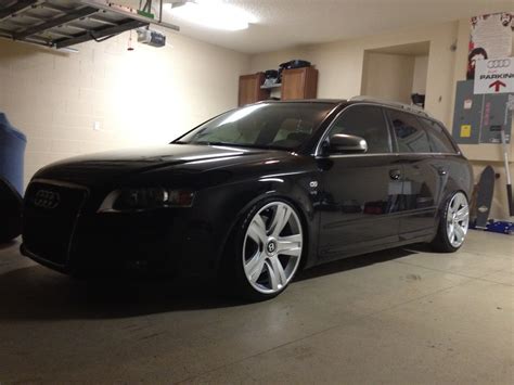 My B7 Avant Build