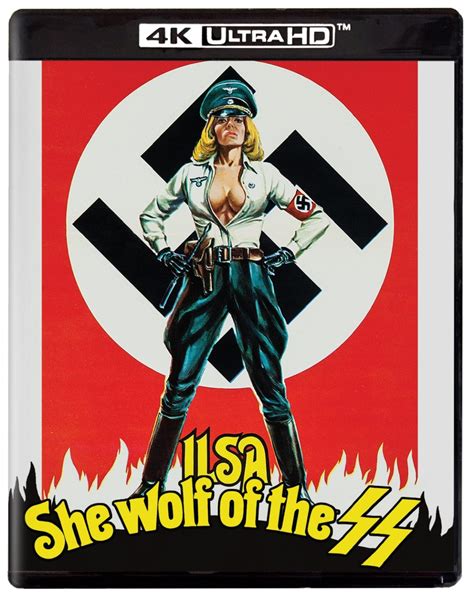 Controversial cult classic Ilsa, She Wolf of the SS sets 4K Ultra HD