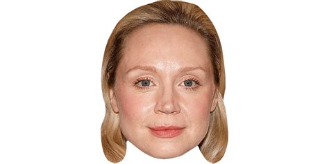 Gwendoline Christie (Smile) Mask - Celebrity Cutouts