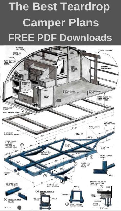 100 Teardrop and Mini Campers ideas | camping trailer, mini camper, camper trailers