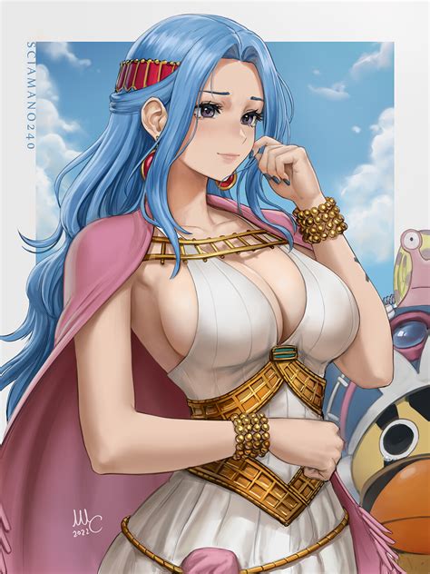 Mirco Cabbia (Sciamano240) - Vivi Nefertari - One Piece