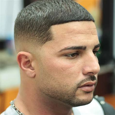 Caesar Fade Haircut