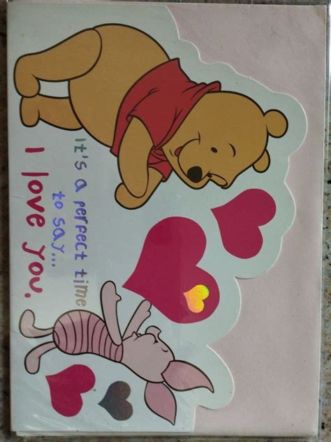 Winnie the Pooh greeting cards., Hobbies & Toys, Stationery & Craft ...