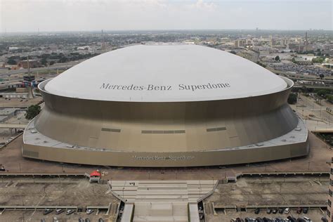Mercedes-Benz Superdome (New Orleans, LA) | Taken during our… | Flickr