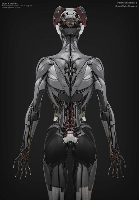 ArtStation - Concept Design work for "Ghost In The Shell" film, Vitaly ...
