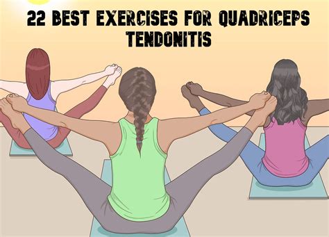 22 Best Exercises For Quadriceps Tendonitis - for Relief & Recovery