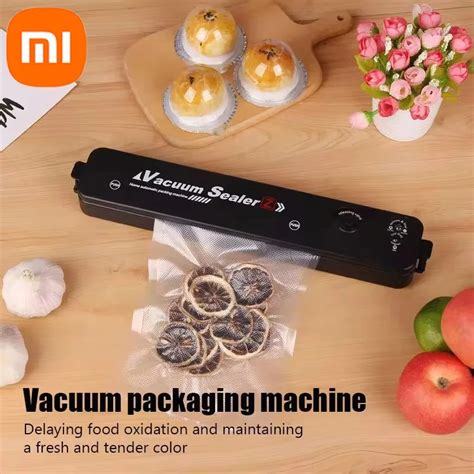 Xiaomi-Food-Vacuum-Sealer-Packaging-Machine-with-30cm-Sealing-Household ...