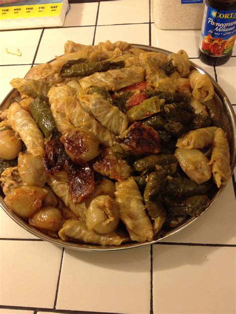 Iraqi Dolma Recipe - Delicious Arabic Cuisine