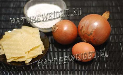 Хрустящие луковые кольца в кляре: рецепт с пошаговыми фото