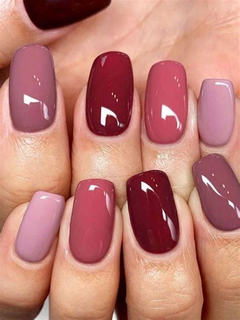 Mauve nail polish – Artofit
