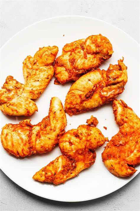 Air Fryer Chicken Strips Reciep - Air Fryer Chicken Strips Recipe Www