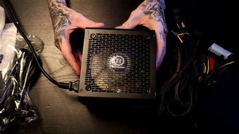 Thermaltake Toughpower GX1 RGB 700W Unboxing/Review - YouTube