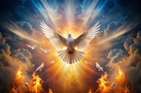 Pentecost Sunday Background a Vibrant Visual Celebration of the Holy