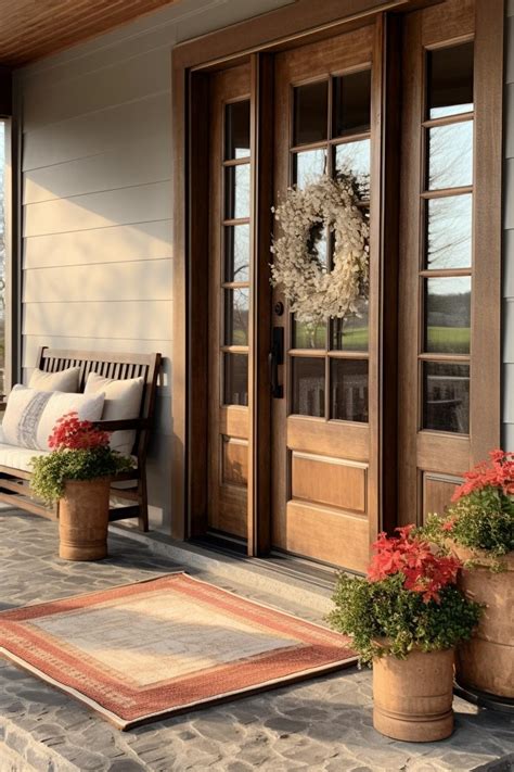 40+ Farmhouse Front Porch Ideas for Every Style and Season