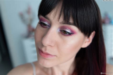 Тени для век Bernovich Sparkle - «Bernovich Sparkle - я признаюсь в ...
