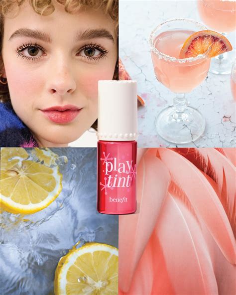 Benefit Cosmetics - Update on her fifteen-hour day! We spotted Wendy
