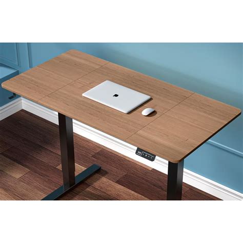 Компьютерный стол с регулируемой высотой Ritmix TBL-140A, Wood - купить ...