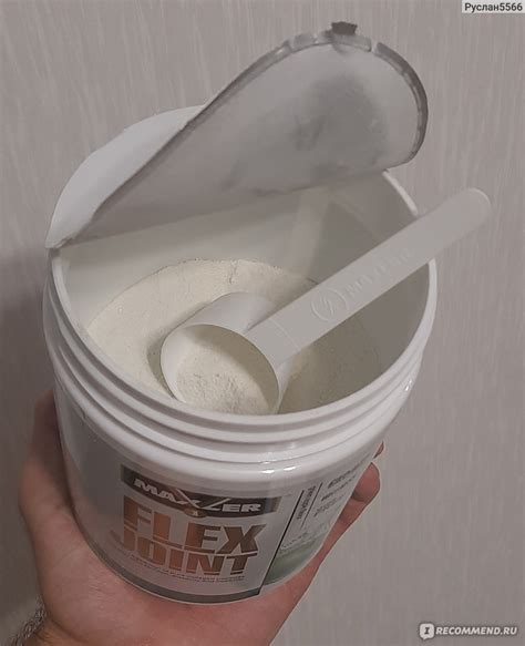 Спортивное питание Maxler Flex Joint - «Flex joint Maxler отзыв, мой ...