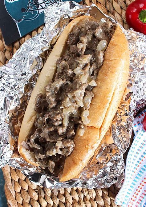 Best Philly Cheesesteak Recipe - The Suburban Soapbox