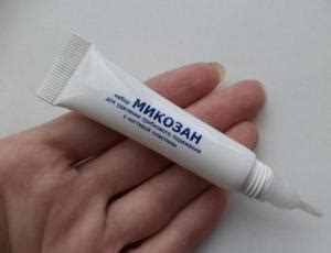 Микозан от грибка ногтей: отзывы, инструкция, цены