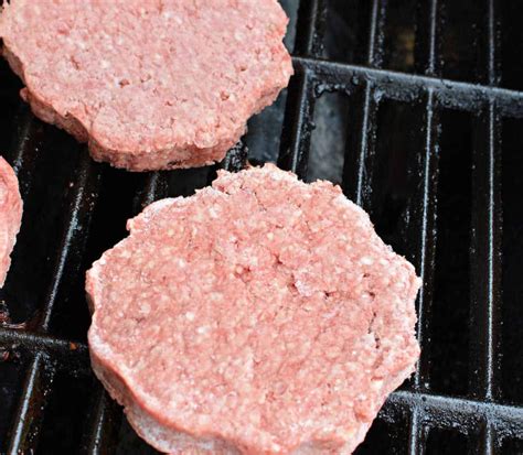 How To Cook Frozen Burger Patties - The Foodie Space