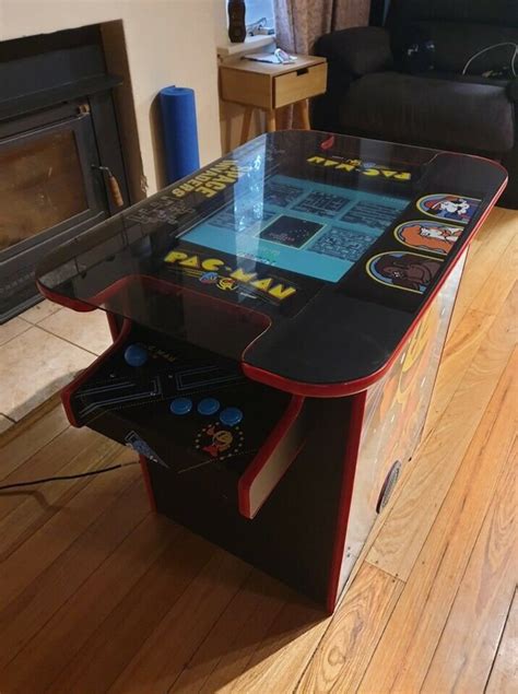 Arcade Cocktail Cabinet Plans Design Files Only | Etsy