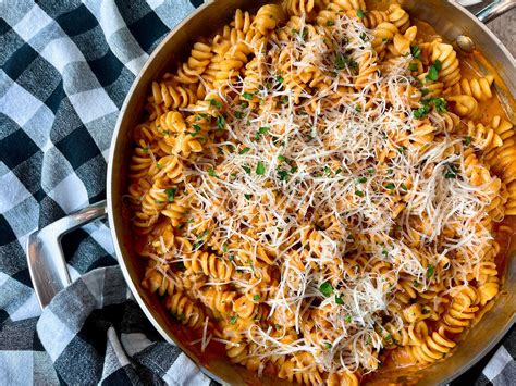 Creamy Rotini Pasta
