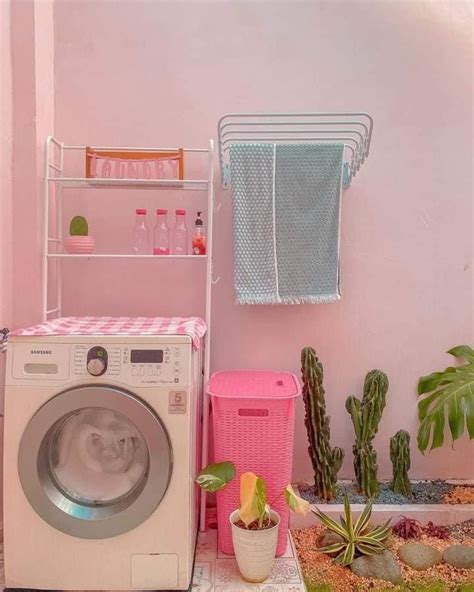 laundry room setup ideas