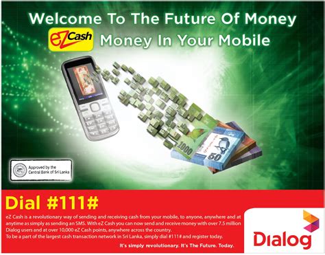 ezCash (Mobile Money) introduces to Sri Lanka by Dialog - Kariyawasam.com