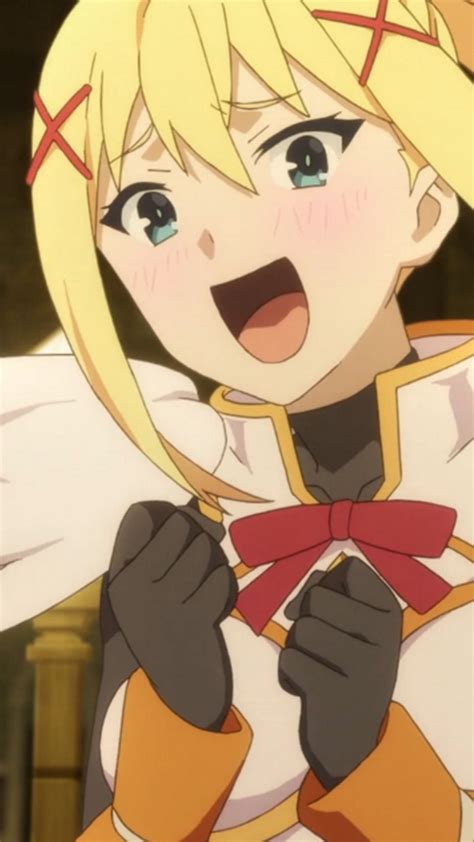 KonoSuba Darkness.Sony Xperia V wallpaper 720x1280