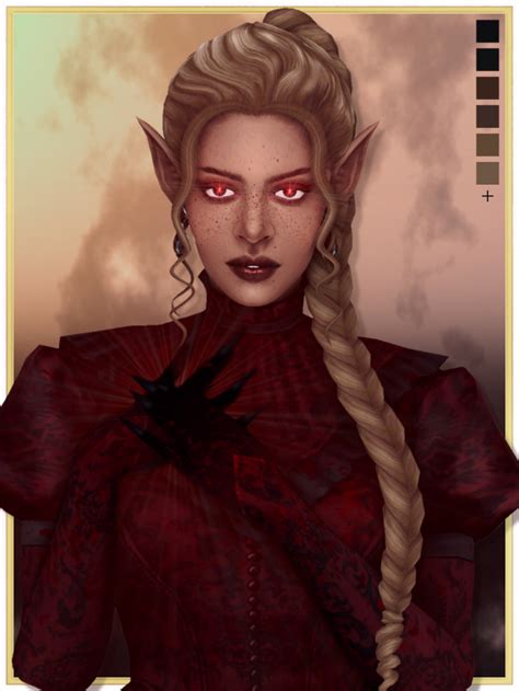 lorella female hair   versions atlaeska  tumblr