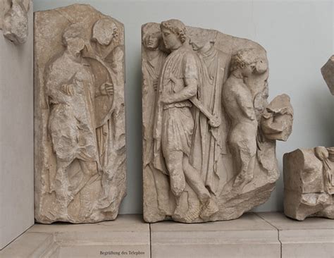 Telephos' Frieze - Il Fregio di Telefo - XVIII | Telephus is… | Flickr