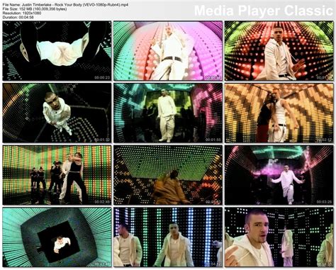 WEB-RiP - Justin Timberlake - Rock Your Body (VEVO-1080p-Rubn4 ...