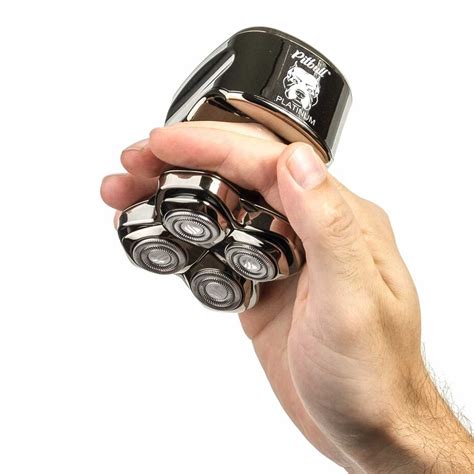 Skull Shaver | Pitbull Platinum PRO Head Shaver | Shaver Shop