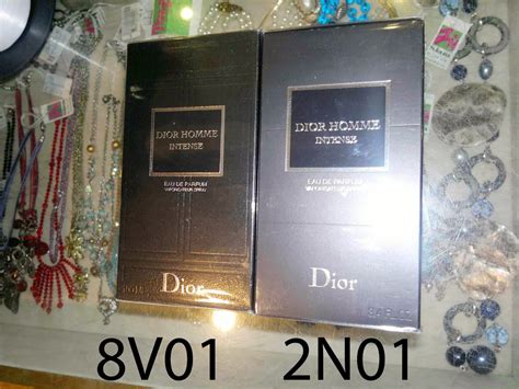 Raiders of the Lost Scent: DIOR HOMME INTENSE 2007-2013 : 9 BATCHES ...