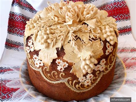 Весільний коровай. Традиції поколінь | Ідеї Рівне | Flower bread recipe ...