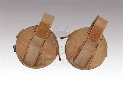 EmersonGear Tactical Shoulder Armor For:AVS CPC Vest – Coyote [EM7331CB ...
