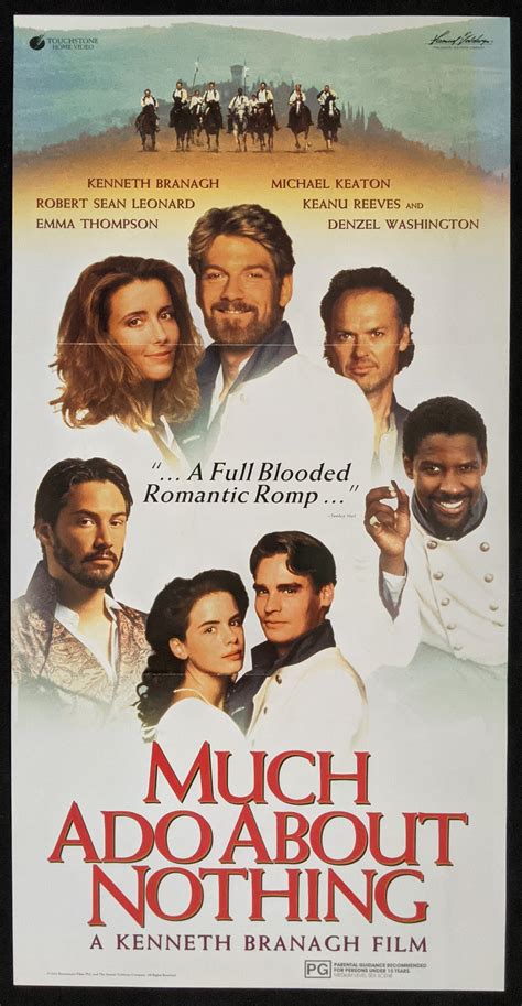 Lot - Much Ado About Nothing, 1993, Starring Kenneth Branagh & Emma